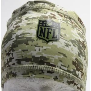 New Era NFL Salute To Service Camo Bandana Head Band Green Football - NWT!